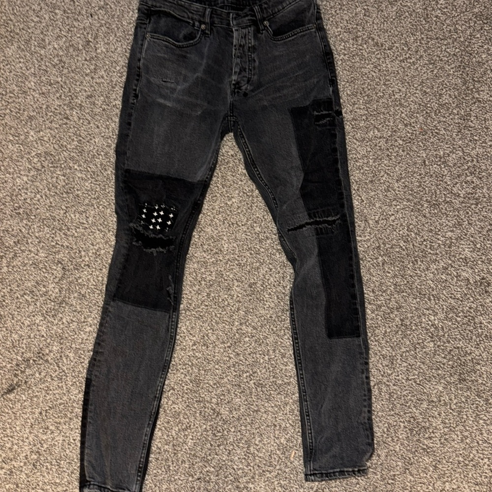 Ksubi jeans slightly worn slim fit
